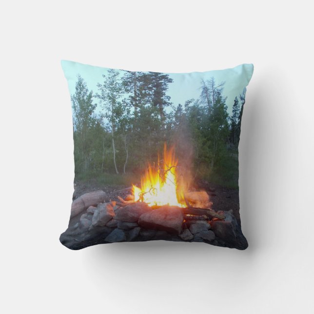 Camp Fire Cushion (Front)