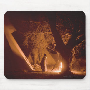 Camp Fire No. 2 Mouse Pad