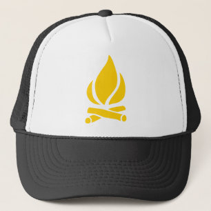 Camp Fire Trucker Hat