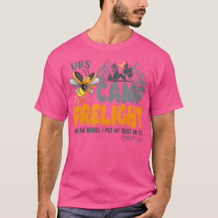 Camp Firelight Vbs 2024 Vacation Bible School Chri T-Shirt