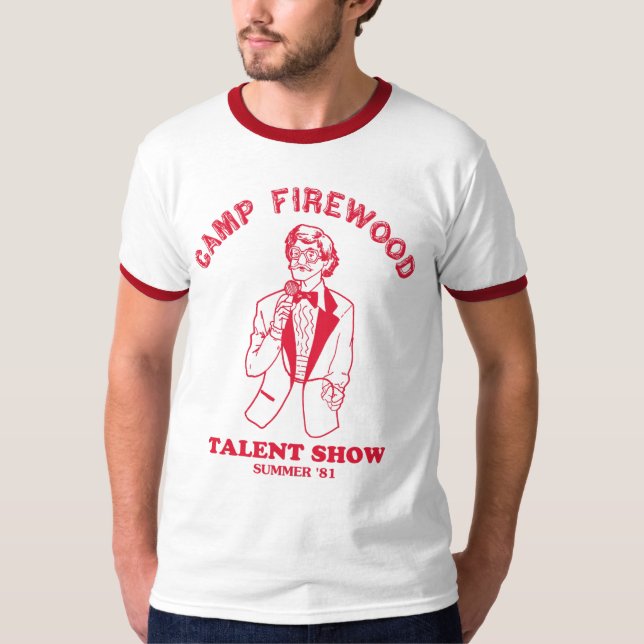 Camp Firewood T-Shirt (Front)