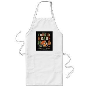 Camp Fourth Grade Adventure Awaits 4th Grade Long Apron