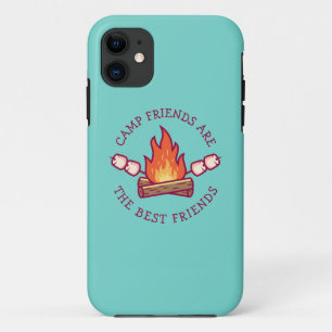 Camp Friends Are The Best Friends Case-Mate iPhone Case