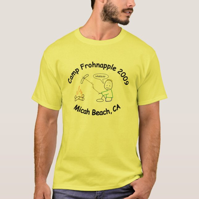 Camp Frohnapple, 2009 T-Shirt (Front)