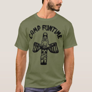 Camp Funtime Classic Rock Disco Fun time T-Shirt
