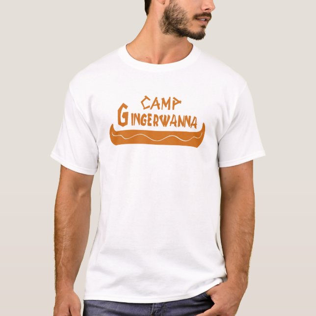 Camp Gingerwanna T-Shirt (Front)