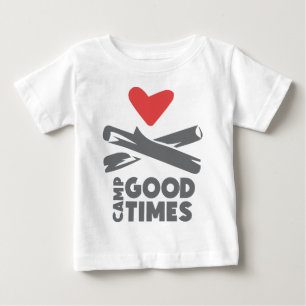 Camp Goodtimes Baby T-Shirt