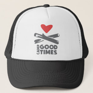 Camp Goodtimes Trucker Hat
