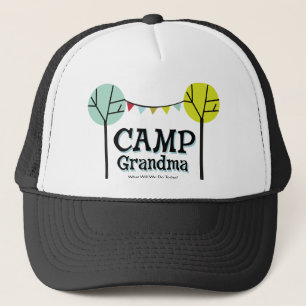 Camp Grandma Penants Trucker Hat