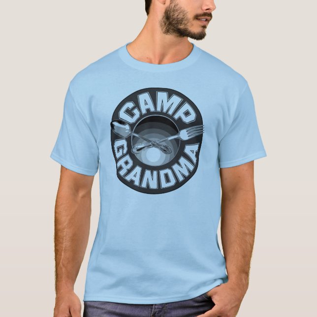 Camp Grandma T-Shirt (Front)