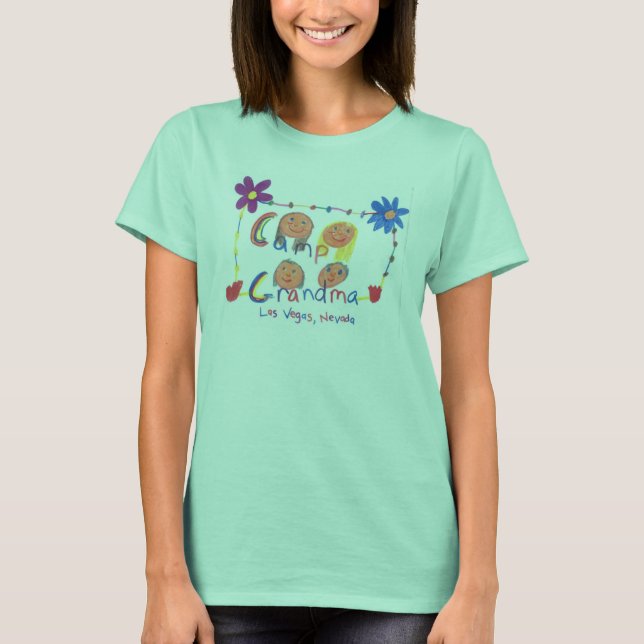 Camp Grandma T-Shirt (Front)