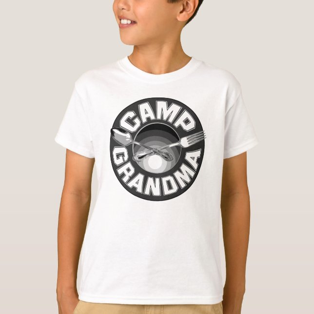 Camp Grandma T-Shirt (Front)