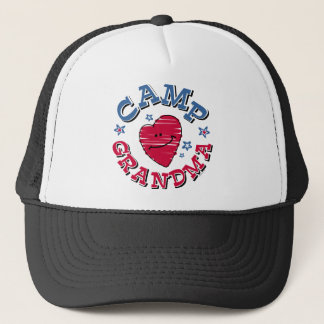 Camp Grandma Trucker Hat