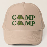 CAMP Green Tent Summer Camping Hiking Camper