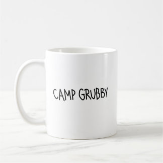 Camp Grubby Coffee Mug