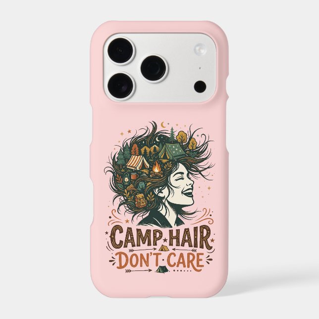 Camp Hair Don't Care (Back)