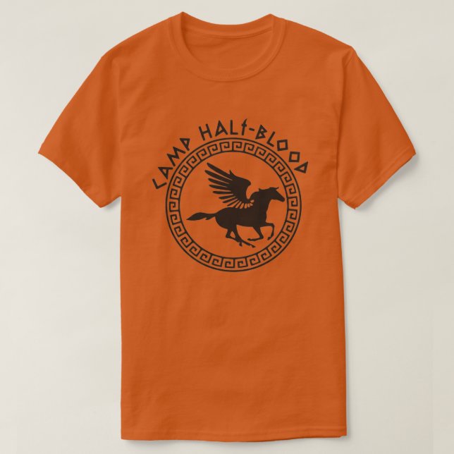 Camp Half Blood T-Shirt (Design Front)