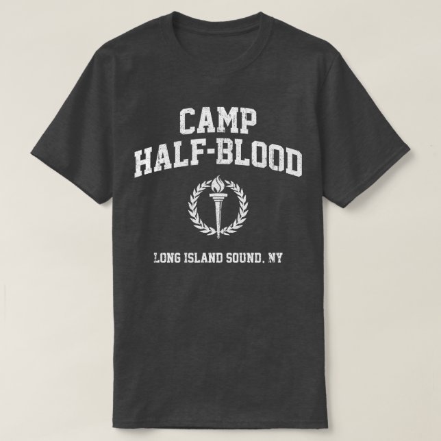 Camp HalfBlood T-Shirt (Design Front)