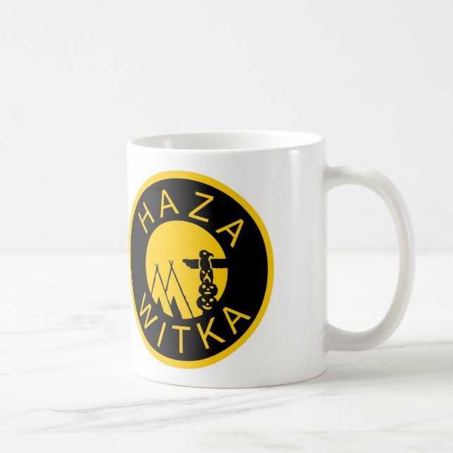 Camp Haza Witka Mug 2009 (Right)