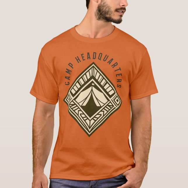 Camp Headquarters friend T-Shirt (Front)