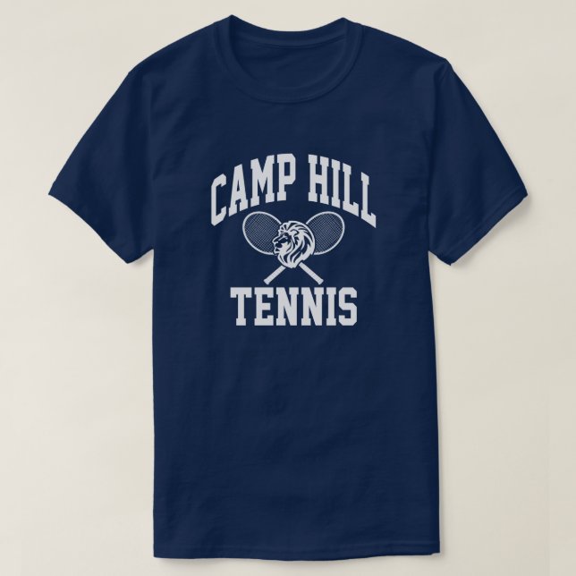 Camp Hill HS Tennis T-Shirt (Design Front)