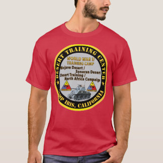 Camp Ibis California Desert Training Centre 4th 9t T-Shirt