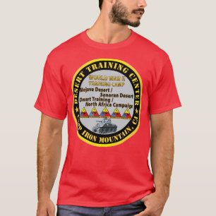 Camp Iron Mountain CA Desert Training Centre 34567 T-Shirt