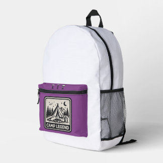 Camp Legend Graphic Backpack