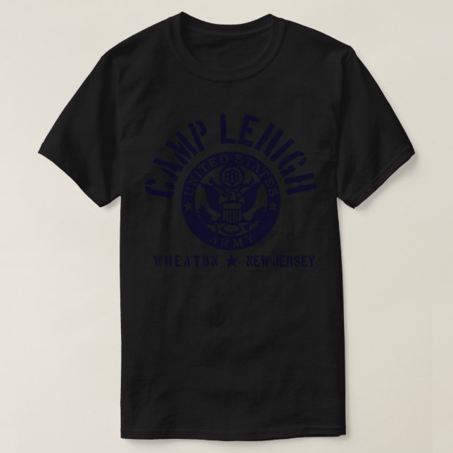 Camp Lehigh T-Shirt (Design Front)