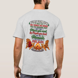 Camp Life Camping Shirt 2 Sided