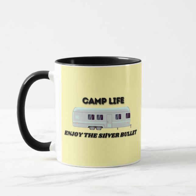 Camp Life Coffee Mug (Left)
