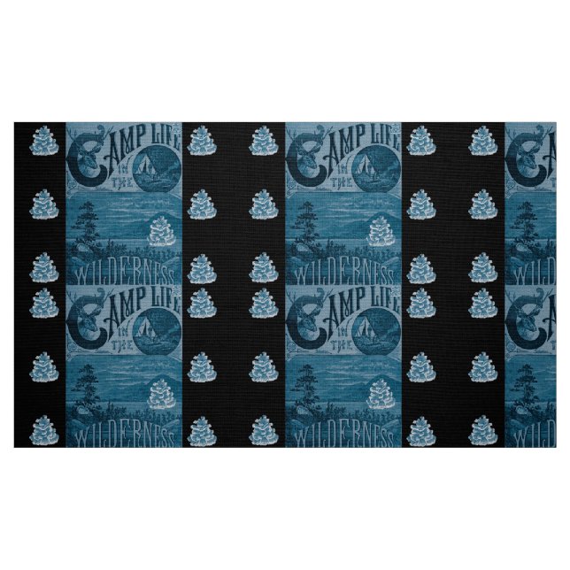 Camp Life Fun Fabric (Fat Quarter)