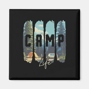Camp Life Magnet