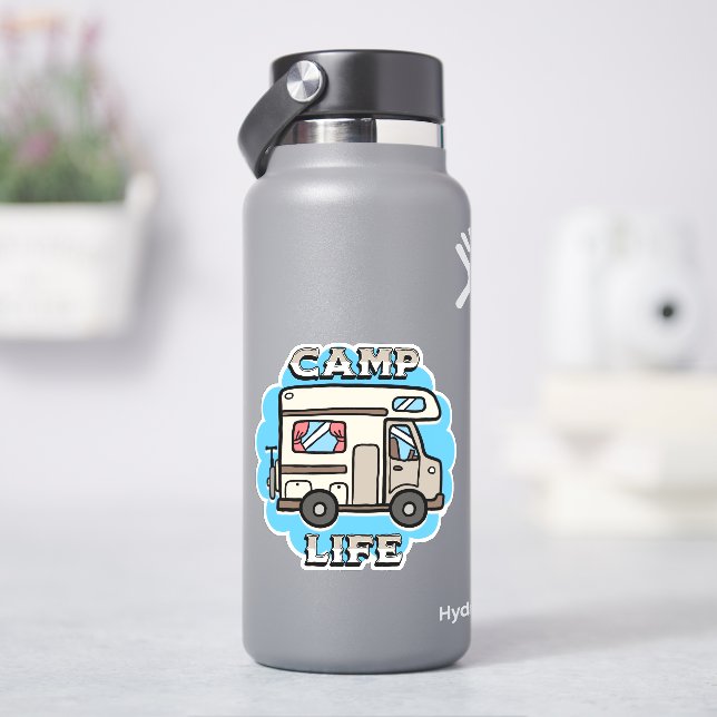 Camp Life | Retro Camper (HydroFlask)