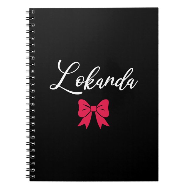 Camp Lokanda Notebook (Front)