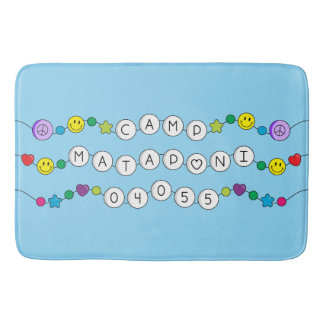 Camp Mataponi Bath Mat