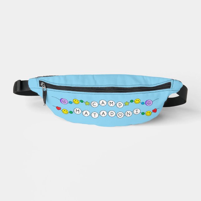 Camp Mataponi Bum Bags (Front)