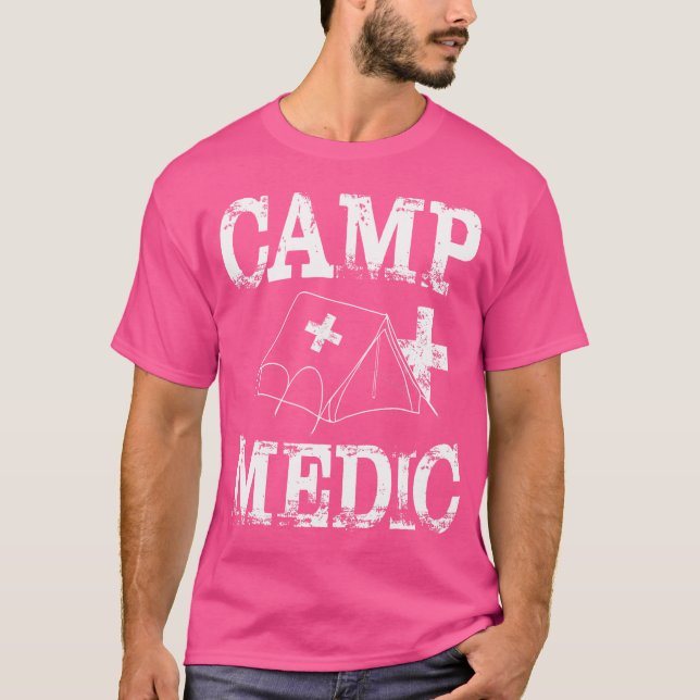Camp Medic T-Shirt (Front)
