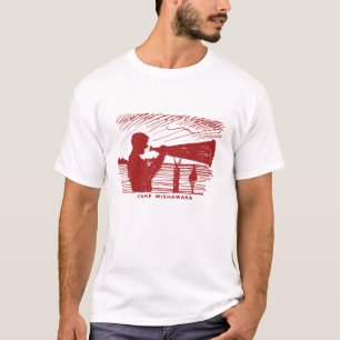 Camp Mishawaka Megaphone T-Shirt