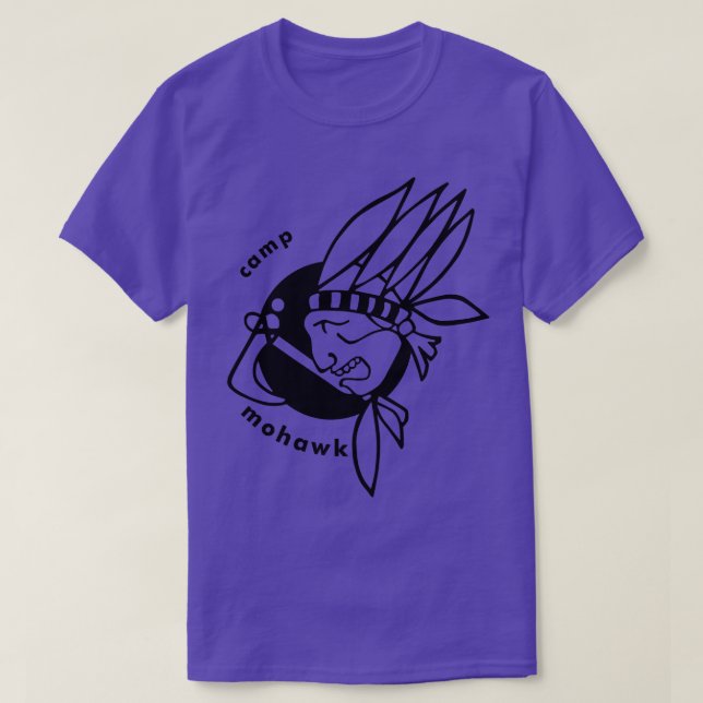 Camp Mohawk T-Shirt (Design Front)