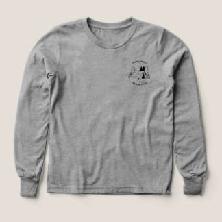 Camp more stress less basic long sleeve