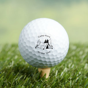 Camp more stress less Value Golf Ball