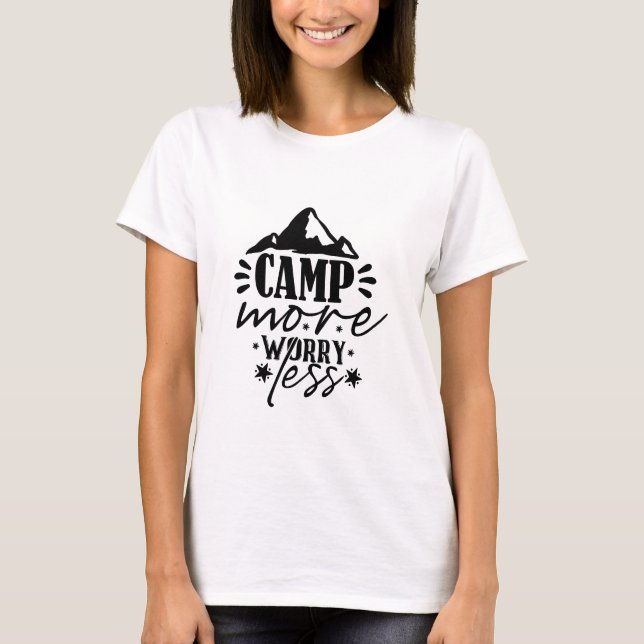 Camp More Women's Tshirt (Front)