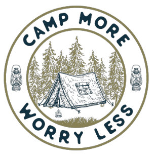 Camp More Worry Less - Camping Life T-Shirt