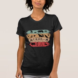 Camp More Worry Less  T-Shirt