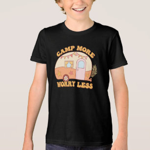 Camp More, Worry Less Tri-Blend Shirt
