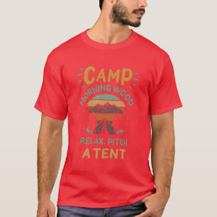 Camp Morning Wood boy T-Shirt