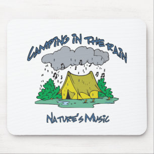 CAMP-Natures Music Mouse Pad