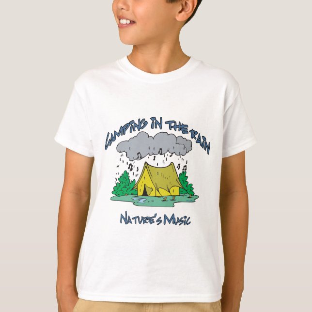 CAMP-Natures Music T-Shirt (Front)