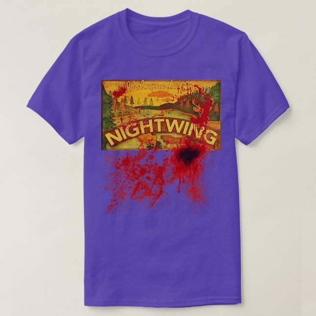 Camp Nightwing Fear Street Part Two 2 T-Shirt (Design Front)